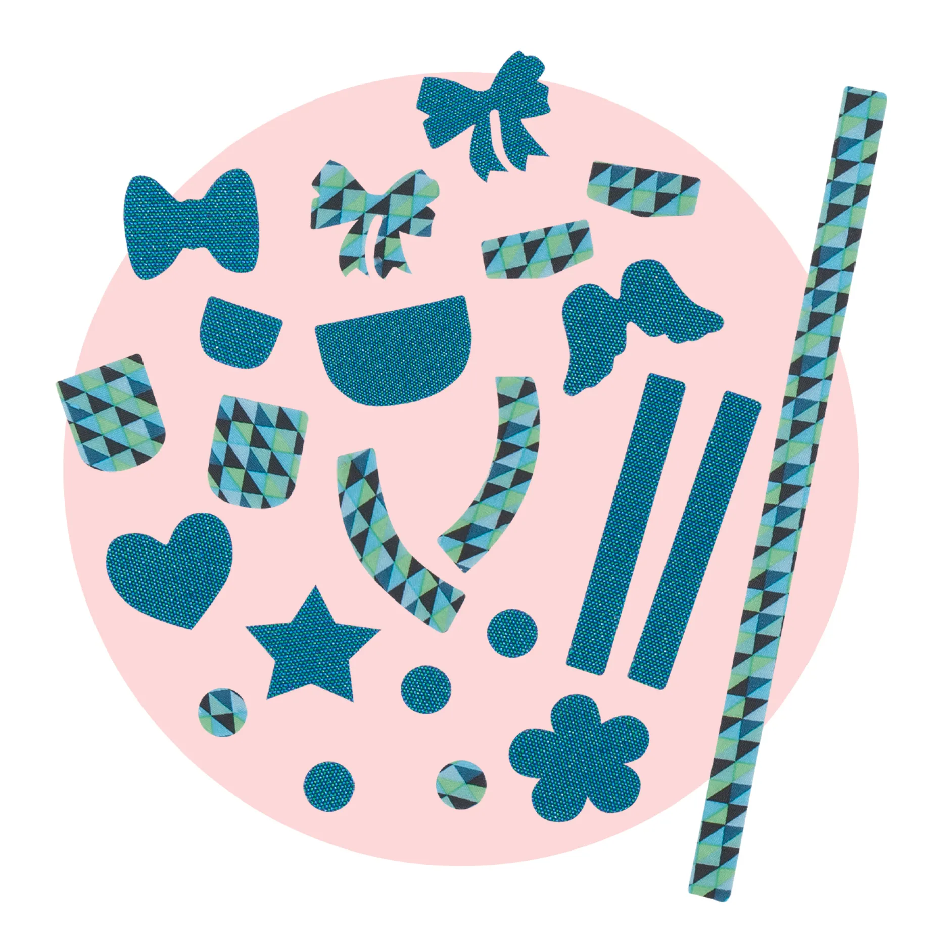 Corolle 2 jeux de Décochic™ Bleu pour poupée ma chérie création Best