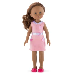 Corolle 2 jeux de Décochic™ Rose pour poupée ma chérie création Clearance