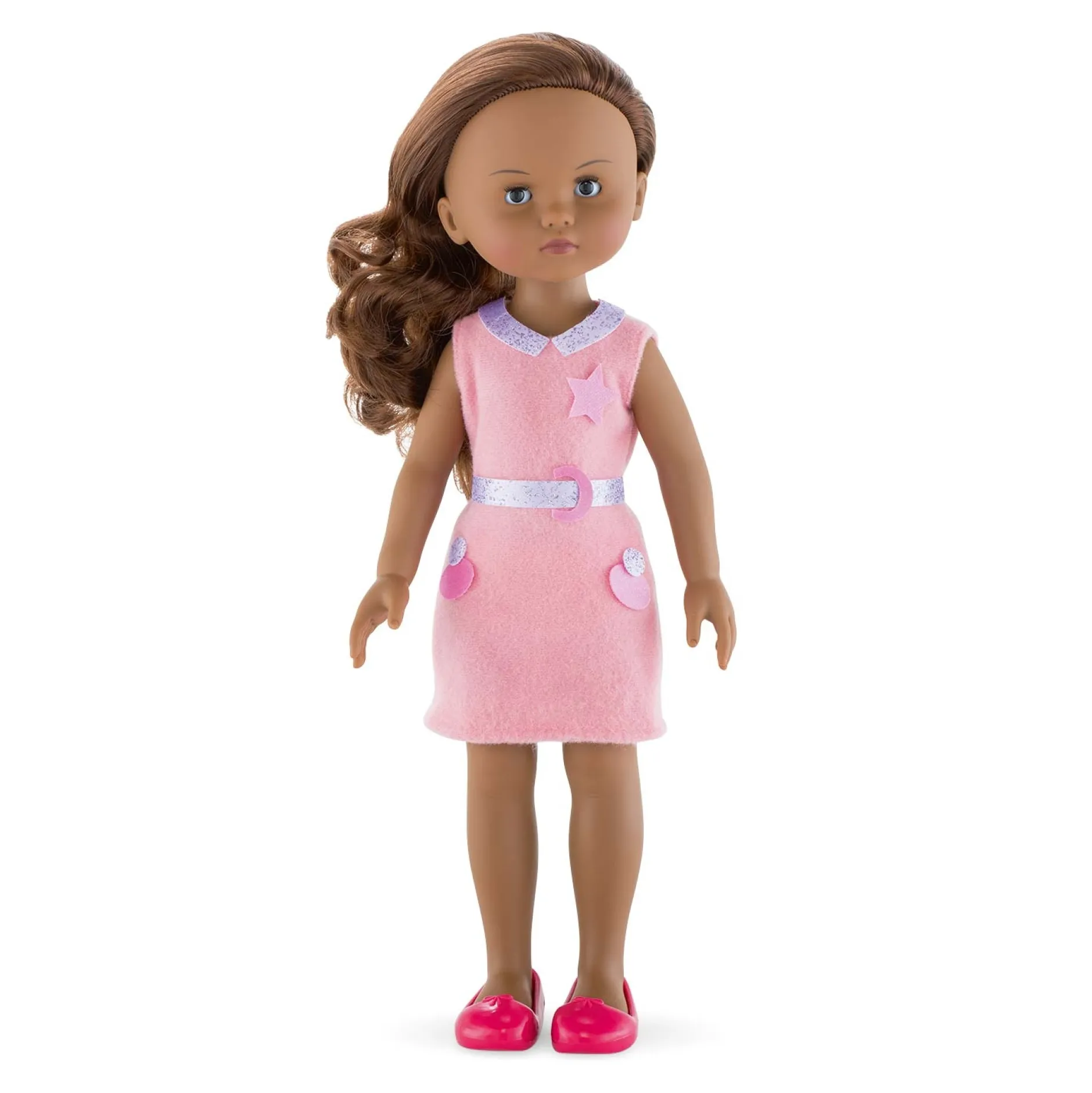 Corolle 2 jeux de Décochic™ Rose pour poupée ma chérie création Clearance