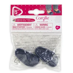 Corolle Ballerines Bleu Marine pour poupée ma Outlet