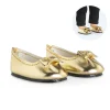 Corolle Ballerines dorées pour poupée ma New