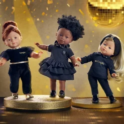 Corolle Ballerines dorées pour poupée ma New