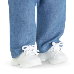 Corolle Baskets Blanches de Sport pour poupée ma New