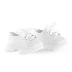 Corolle Baskets Blanches de Sport pour poupée ma New