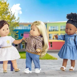 Corolle Baskets Blanches de Sport pour poupée ma New