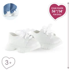 Corolle Baskets Blanches de Sport pour poupée ma New