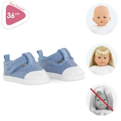 Corolle Baskets Bleues pour poupon 36 cm Sale