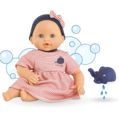 Corolle Bébé Bain Calypso et Pot & Lingette Discount