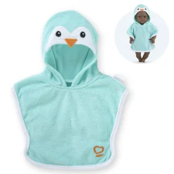Corolle Bébé Bain Océane et Cape de Bain Pingouin Clearance
