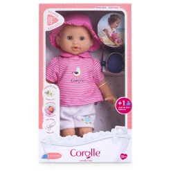 Corolle Bébé Bain Océane et Cape de Bain Pingouin Clearance