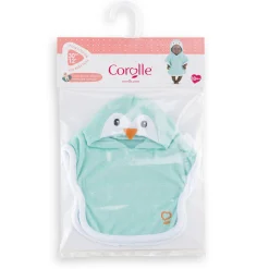 Corolle Bébé Bain Océane et Cape de Bain Pingouin Clearance