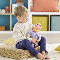 Corolle Bébé Calin Capucine et Couffin Floral New