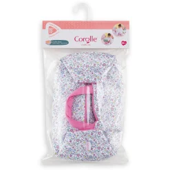 Corolle Bébé Calin Capucine et Couffin Floral New