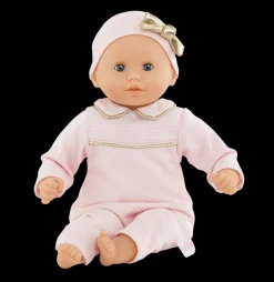 Corolle Bébé Calin Manon et Petit Coffret Repas Hot