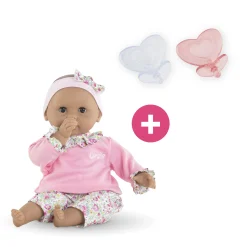 Corolle Bébé Calin Maria et 2 Tétines Discount