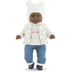 Corolle Bébé Calin Marius et Look Week-end à Paris