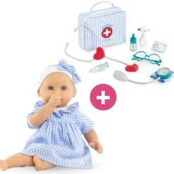 Corolle Bébé Calin Milly et Valise Docteur Clearance