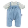 Corolle Blouse et Salopette pour poupon 36 cm Clearance