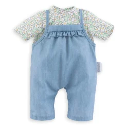 Corolle Blouse et Salopette pour poupon 36 cm Clearance