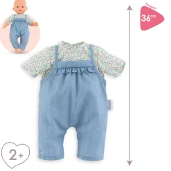 Corolle Blouse et Salopette pour poupon 36 cm Clearance