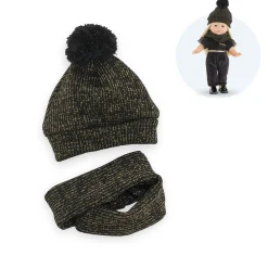 Corolle Bonnet et Snood Couture pour poupée ma New