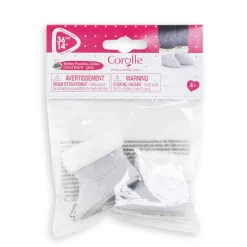 Corolle Bottes Fourrées pour Poupée ma