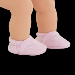Corolle Chaussons roses pour poupon 30 cm Outlet