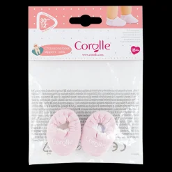 Corolle Chaussons roses pour poupon 30 cm Outlet