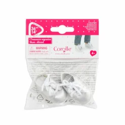 Corolle Chaussures Argentées pour poupée ma Clearance