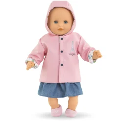 Corolle Ciré Réversible Week-end à Paris pour poupon 30 cm Discount