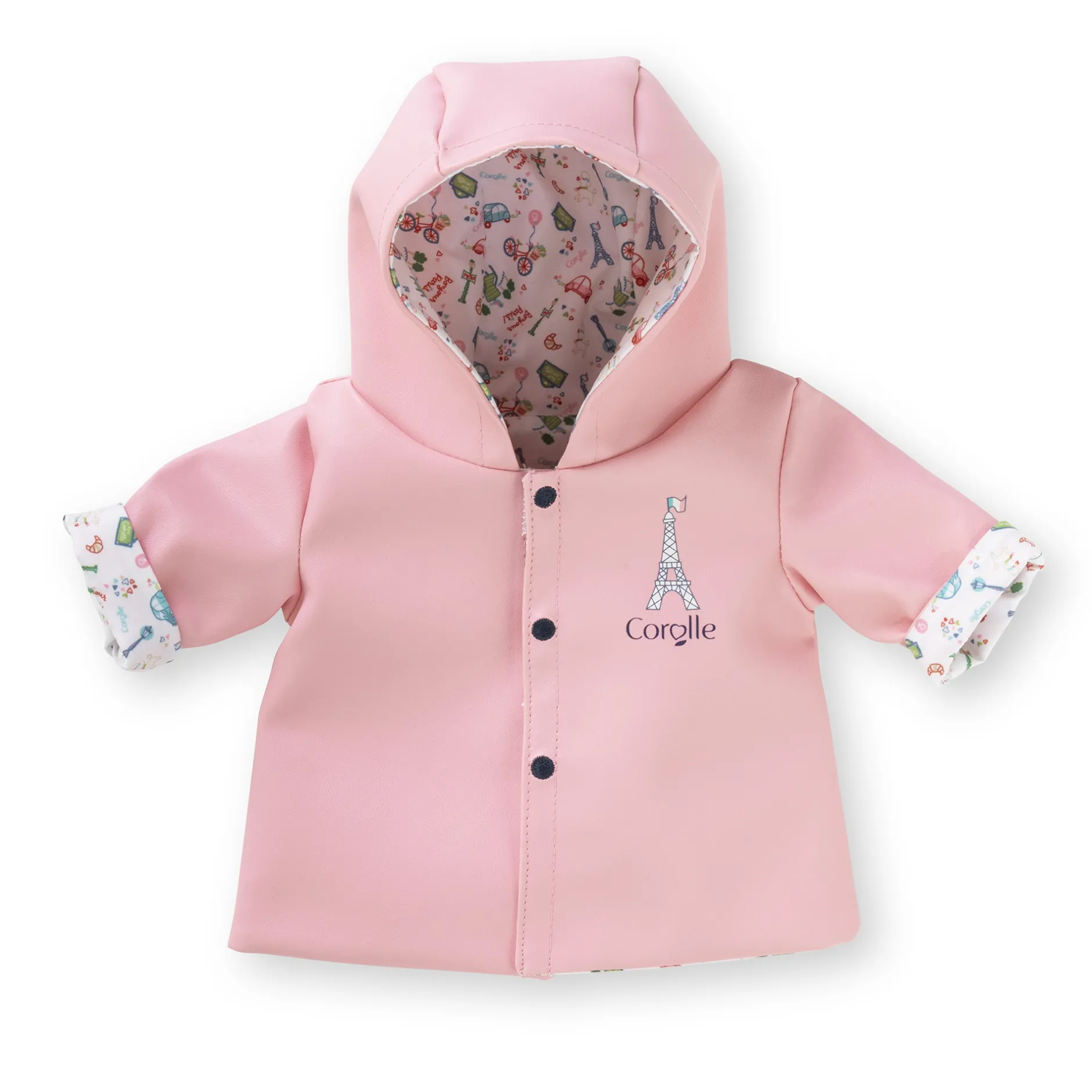 Corolle Ciré Réversible Week-end à Paris pour poupon 36 cm Discount