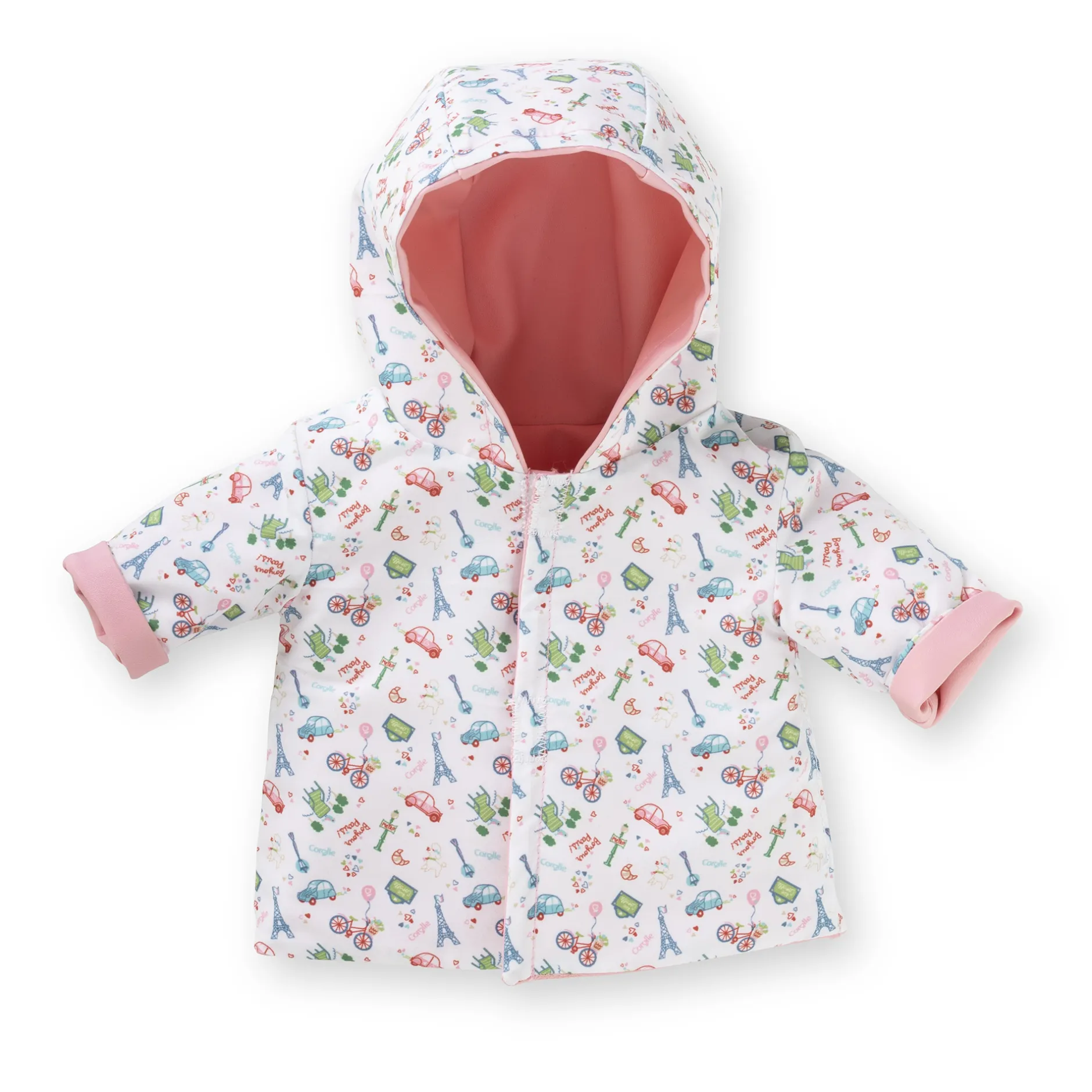 Corolle Ciré Réversible Week-end à Paris pour poupon 36 cm Discount