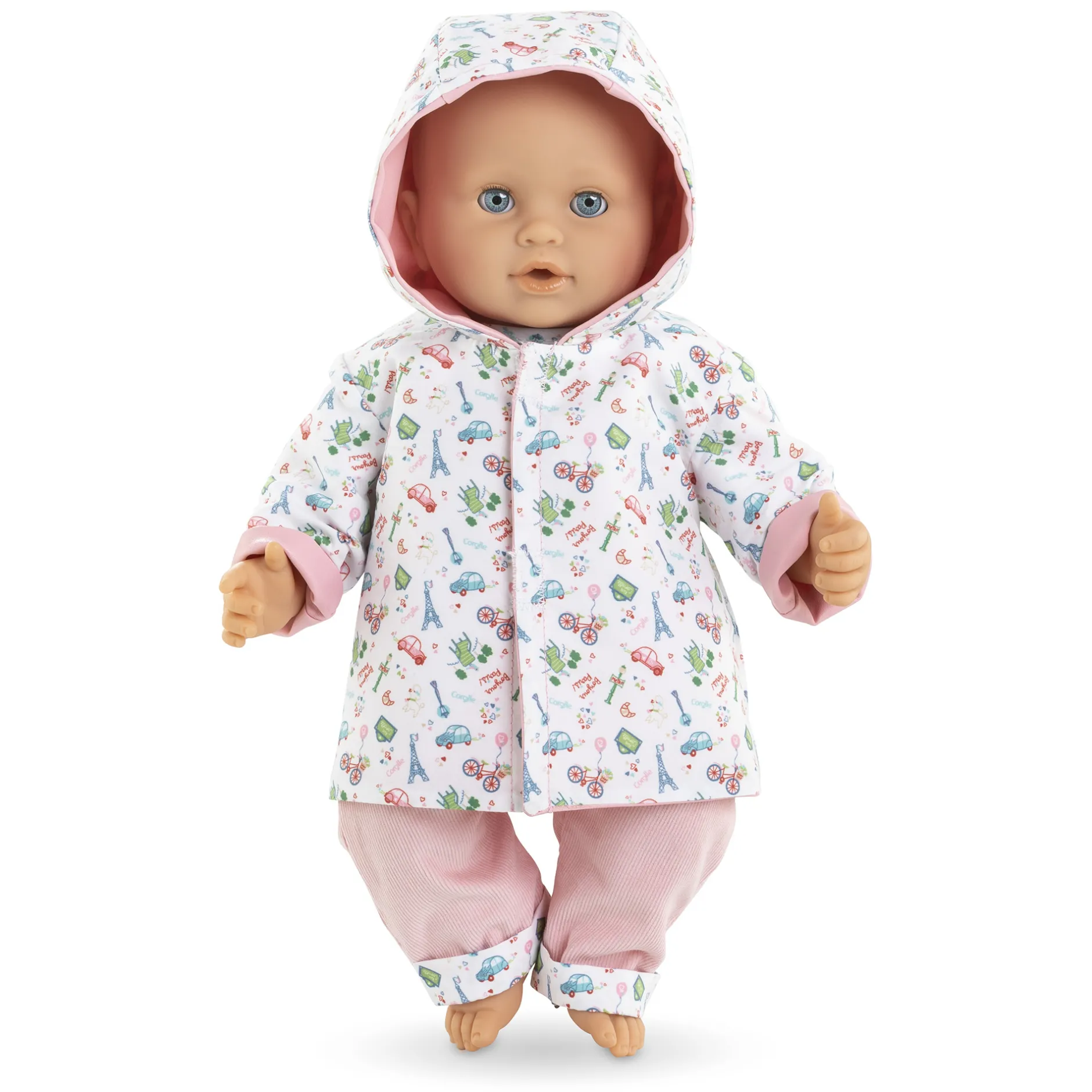 Corolle Ciré Réversible Week-end à Paris pour poupon 36 cm Discount