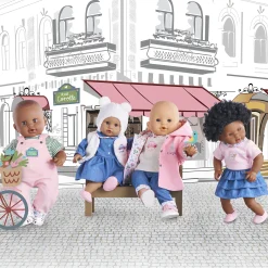 Corolle Ciré Réversible Week-end à Paris pour poupon 36 cm Discount