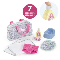 Corolle Coffret Accessoires à Langer Floral 36 et 42 cm