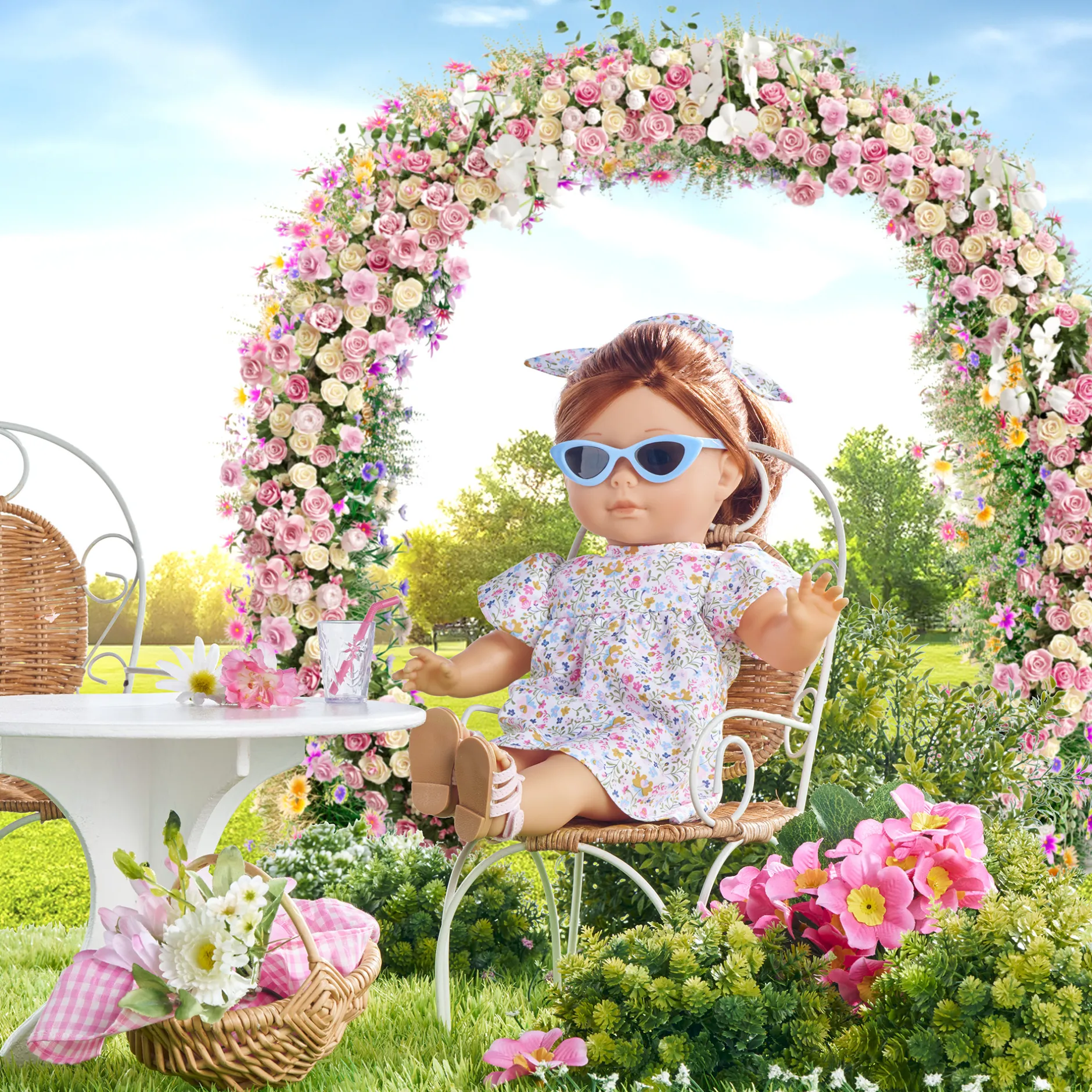 Corolle Coffret Beaux Jours et Accessoires pour poupée ma Best