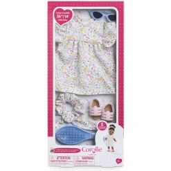 Corolle Coffret Beaux Jours et Accessoires pour poupée ma Best
