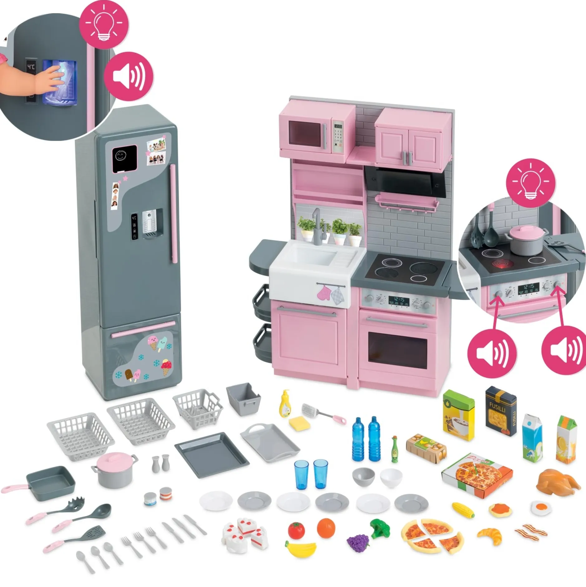 Corolle Coffret Cuisine pour poupée ma Outlet