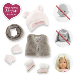 Corolle Coffret Hiver et Accessoires pour poupée ma Clearance