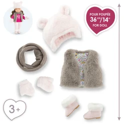 Corolle Coffret Hiver et Accessoires pour poupée ma Clearance