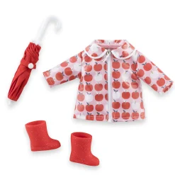 Corolle Coffret Jour de Pluie & Accessoires pour poupée ma Discount