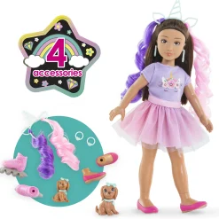 Corolle Coffret Poupée Girls Luna Licorne Online