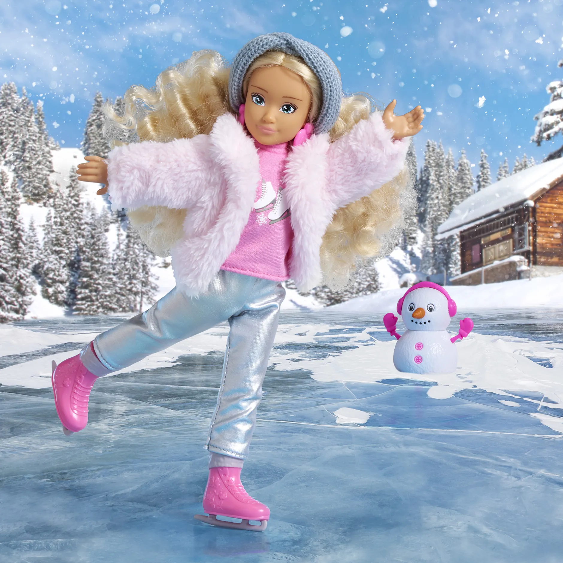 Corolle Coffret Poupée Girls Valentine à la Montagne Online