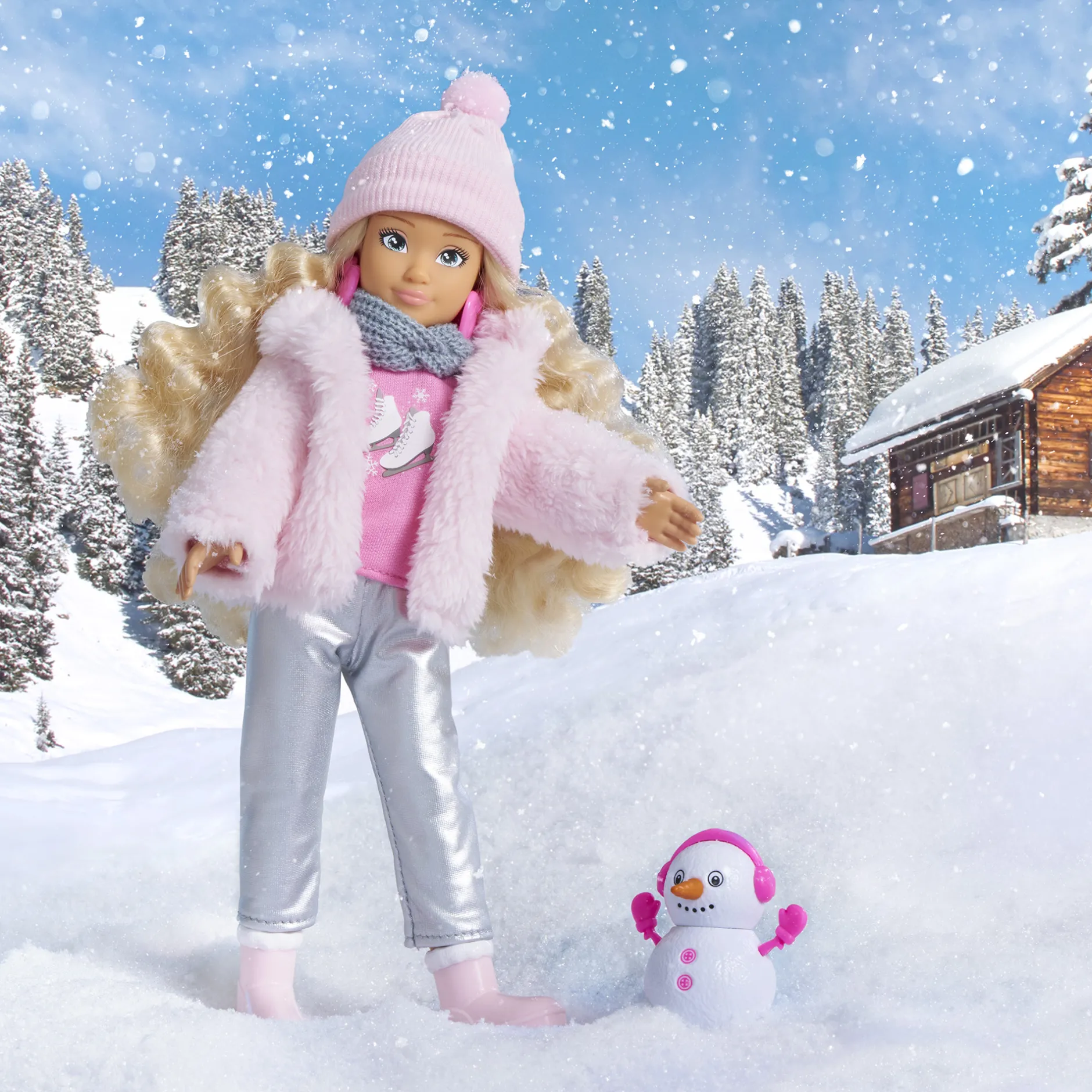 Corolle Coffret Poupée Girls Valentine à la Montagne Online