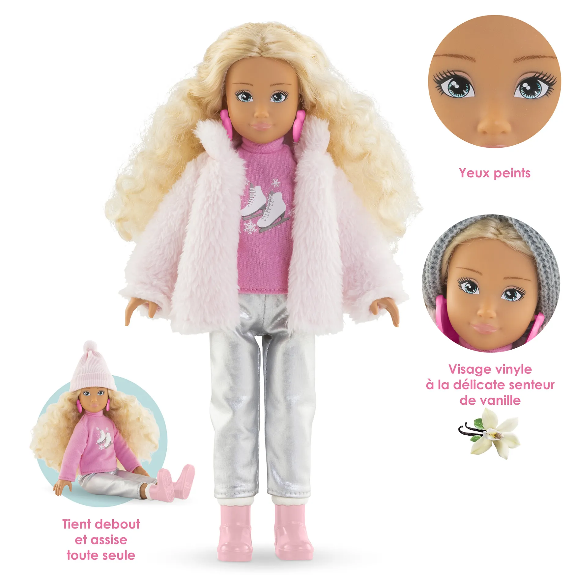 Corolle Coffret Poupée Girls Valentine à la Montagne Online