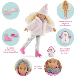 Corolle Coffret Poupée Girls Valentine à la Montagne Online
