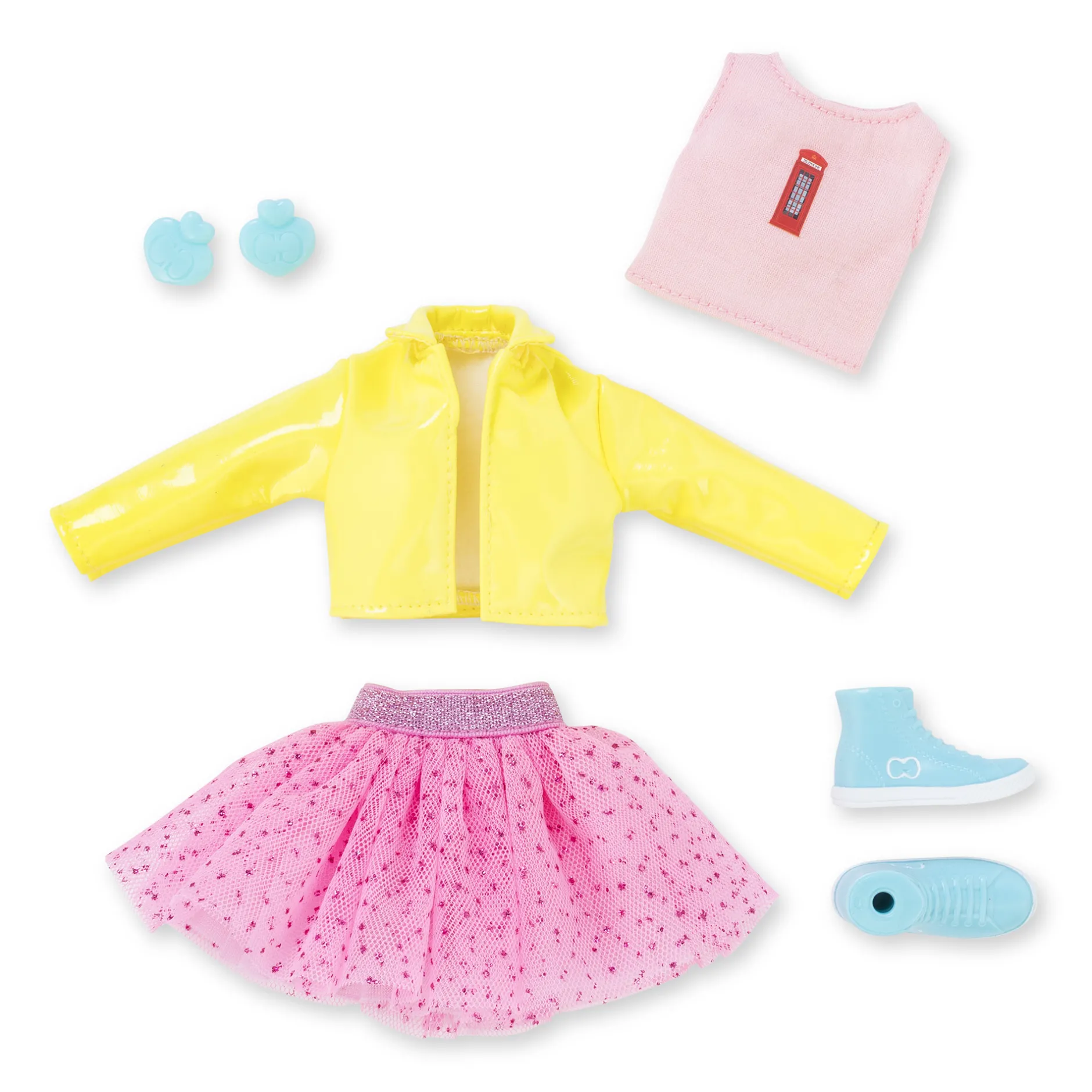 Corolle Coffret Poupée Girls Zoé Fashion Week Londres Sale