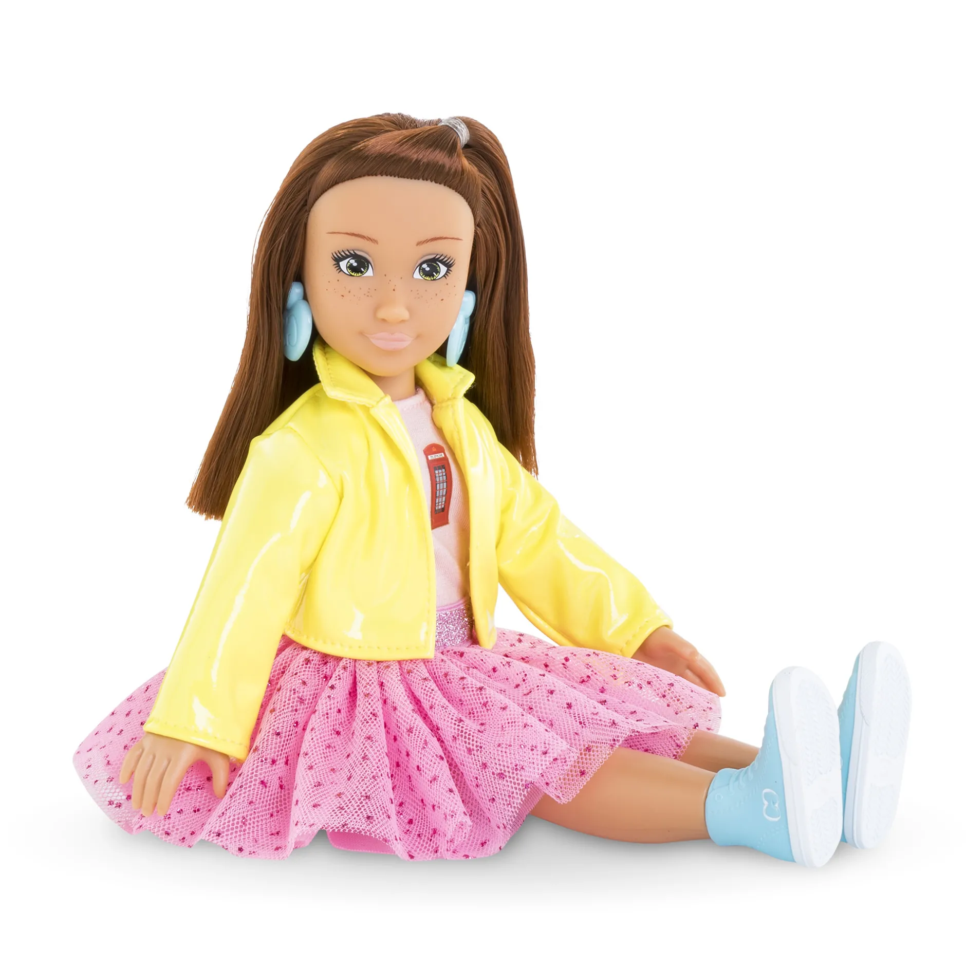 Corolle Coffret Poupée Girls Zoé Fashion Week Londres Sale