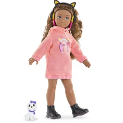 Corolle Coffret Poupée Girls Melody Music et Mode Sale