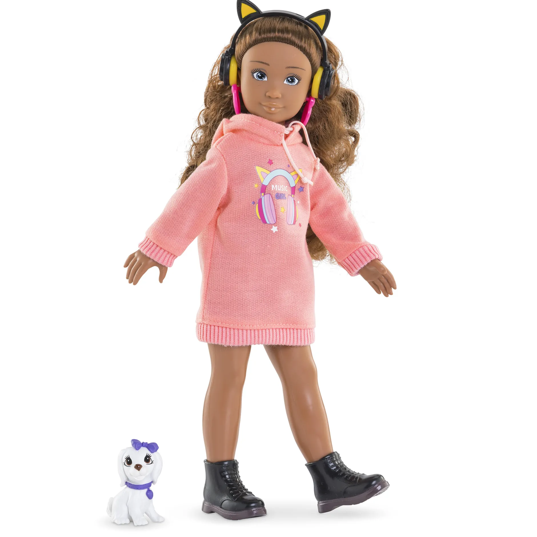 Corolle Coffret Poupée Girls Melody Music et Mode Sale